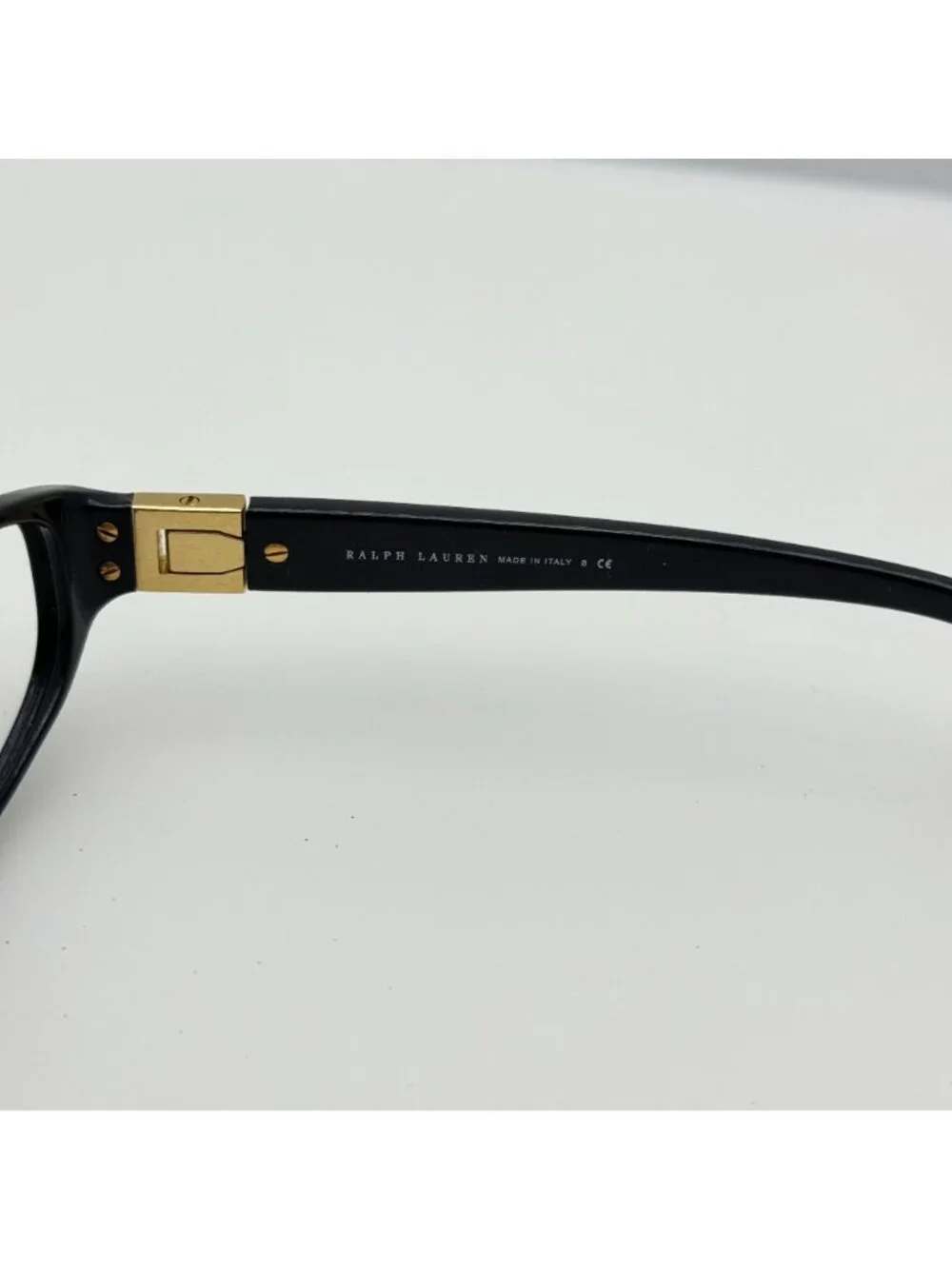 Ralph Lauren RL 6032 5001 Eyeglasses Eye Glasses Frames Italy 50-16-130